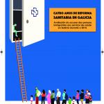Portada Catro anos de Reforma Sanitaria en Galicia  