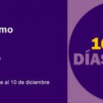 Banner de la campaña 16 días de activismo contra la violencia de género