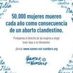 Médicos del Mundo lanza una campaña internacional por el derecho de las mujeres a decidir y para el acceso universal a la anticoncepción y al aborto seguro. 