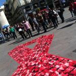 La protesta es una acción conjunta de más de 300 organizaciones realizada en muchas ciudades de España.