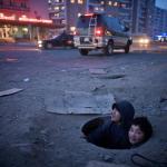 Detalle de la imagen 'Mongolia, sobrevivir al invierno', de Richard Wainwright