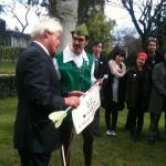 El embajador francés en Madrid recibe a Robin Hood y a las organizaciones que respaldamos la Campaña.